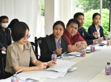 ประชุมคณะทำงานโครงการ “ค่ายเยาวชน...รักษ์พงไพร ... พารามิเตอร์รูปภาพ 7